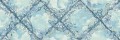 Fototapeta roślinna kratownica w chmurach Rebel Walls R21028 Babylon Sky Blue Sam Wilde