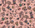 Fototapeta roślinna Rebel Walls R21034 Eden Tree Pink Sam Wilde