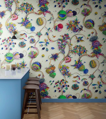 Fototapeta roślinna Rebel Walls R21036 Eden Tree White Sam Wilde