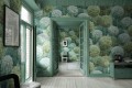 Fototapeta kwiaty Rebel Walls R21038 Elysian Flowers Green Sam Wilde