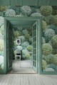 Fototapeta kwiaty Rebel Walls R21038 Elysian Flowers Green Sam Wilde