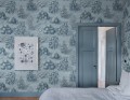 Fototapeta mityczny las Rebel Walls R21042 Yggdrasil Forest Blue Sam Wilde