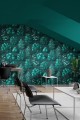 Fototapeta mityczny las Rebel Walls R21043 Yggdrasil Forest Dark Sam Wilde