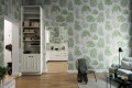 Fototapeta mityczny las Rebel Walls R21044 Yggdrasil Forest Light Green Sam Wilde
