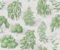 Fototapeta mityczny las Rebel Walls R21044 Yggdrasil Forest Light Green Sam Wilde