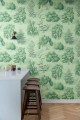 Fototapeta mityczny las Rebel Walls R21045 Yggdrasil Forest Green Sam Wilde