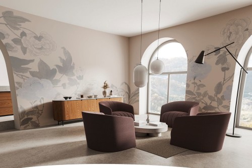 Fototapeta nowoczesne kwiaty TapLab 600_005 TSUBAKI Collection 25