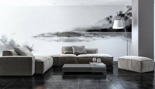 Fototapeta spokojny krajobraz natury TapLab 601_005 MATSU Collection 25