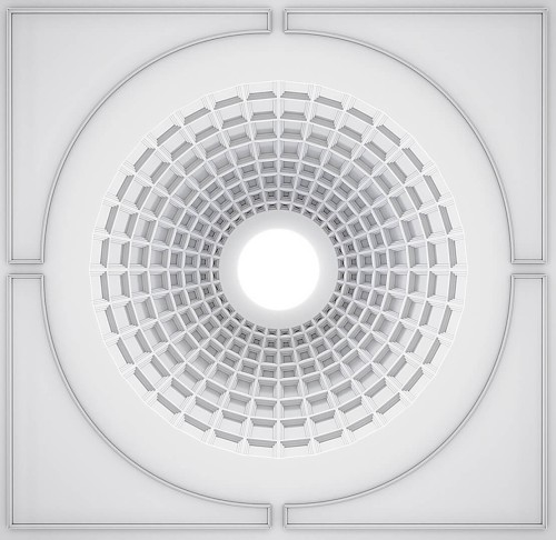 Fototapeta inspirowana klasyczną architekturą rzymską TapLab 605_005 PANTHEON Collection 25