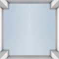 Fototapeta z efektem iluzji otwartego nieba TapLab 606_002 CLASSICO Collection 25