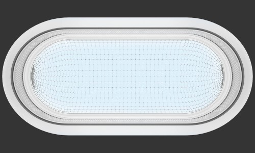 Fototapeta przeszklone sklepienia TapLab 607_001 VITTORIO EMANUELE Collection 25