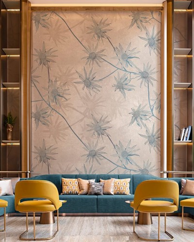 Fototapeta kwiaty TapLab 609_001 MIRASOL Collection 25