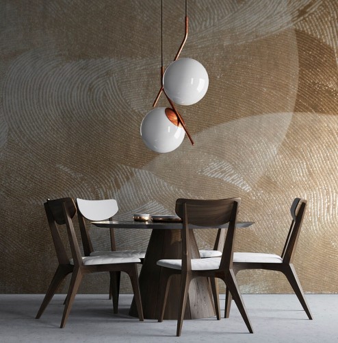 Fototapeta z abstrakcyjnym wzorem TapLab 610_002 ROMBO Collection 25