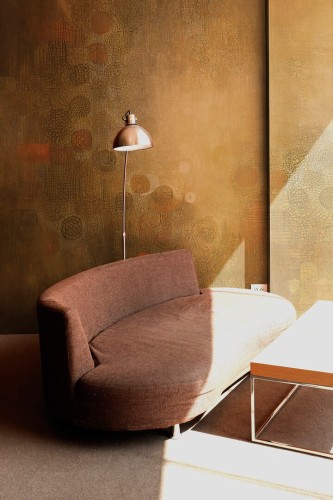 Fototapeta z efektem głębi i ruchu TapLab 611_003 PEPITE Collection 25