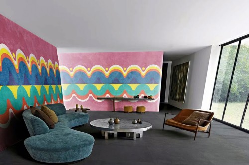 Fototapeta w stylu lat 70-tych TapLab 617_004 FLASH Collection 25