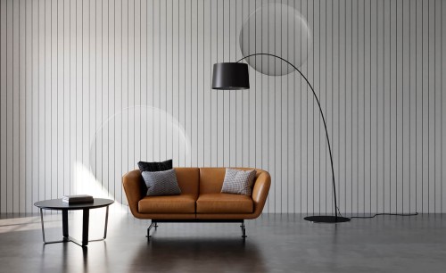 Fototapeta geometryczna iluzja z efektem 3D TapLab 620_004 HEMISPHERE Collection 25