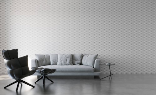 Fototapeta geometria z przestrzenną iluzją TapLab 624_004 PINS Collection 25