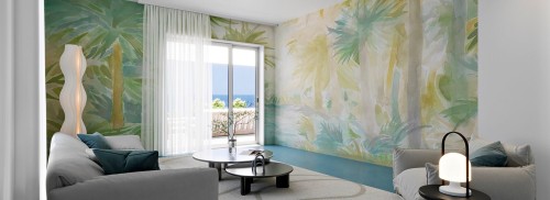 Fototapeta tropikalny krajobraz TapLab 629_003 MIRAGGIO Collection 25