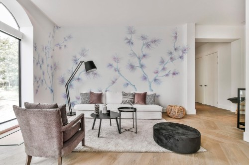 Fototapeta sosnowe gałęzie TapLab 631_004 PINOMUGO Collection 25