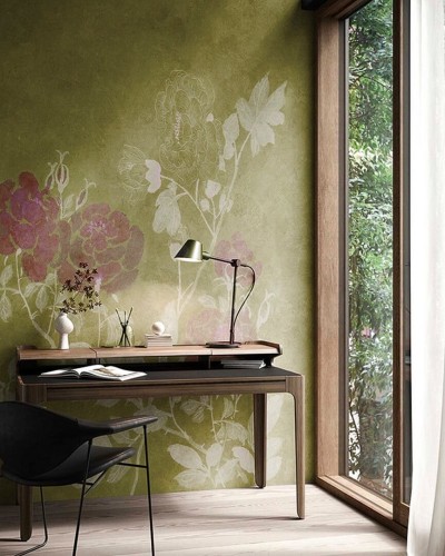 Fototapeta nowoczesne kwiaty TapLab 600_003 TSUBAKI  Collection 25