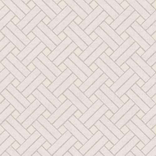 Tapeta geometryczna plecionka Cristiana Masi 32420 Vitalis