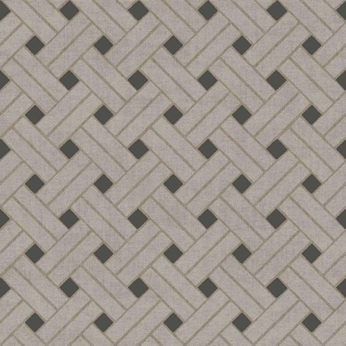 Tapeta geometryczna plecionka Cristiana Masi 32429 Vitalis