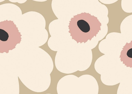Tapeta kwiaty maki J&V 25901 Unikko Marimekko