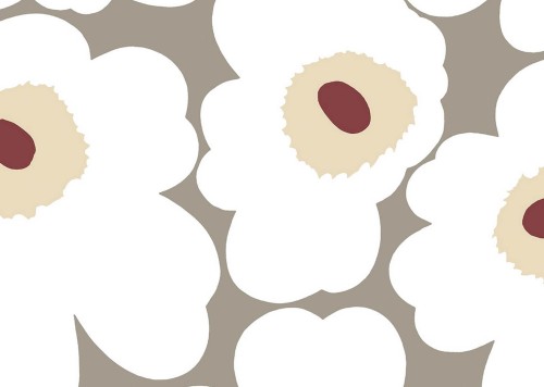 Tapeta kwiaty maki J&V 25903 Unikko Marimekko