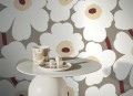 Tapeta kwiaty maki J&V 25903 Unikko Marimekko