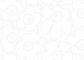 Tapeta kwiaty J&V 25910 Piirto Unikko Marimekko