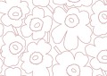 Tapeta kwiaty J&V 25911 Piirto Unikko Marimekko