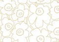 Tapeta kwiaty J&V 25912 Piirto Unikko Marimekko