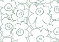 Tapeta kwiaty J&V 25913 Piirto Unikko Marimekko