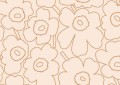 Tapeta metaliczne linie kwiatów J&V 25915 Piirto Unikko Marimekko