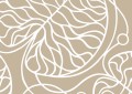 Tapeta stylizowane liście J&V 25920 Bottna Marimekko
