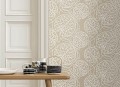 Tapeta stylizowane liście J&V 25920 Bottna Marimekko