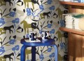 Tapeta stylizowane konie J&V 25927 Laidun Marimekko