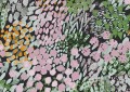 Tapeta abstrakcyjne kwiaty J&V 25936 Kukkameri Marimekko