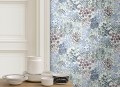 Tapeta abstrakcyjne kwiaty J&V 25936 Kukkameri Marimekko