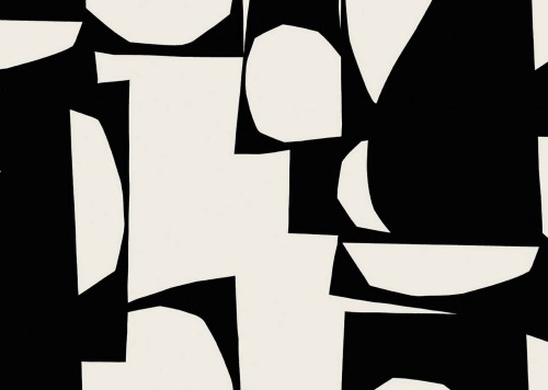 Tapeta geometryczna J&V 25940 Konkelo Marimekko