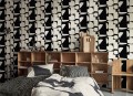 Tapeta geometryczna J&V 25940 Konkelo Marimekko