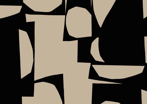 Tapeta geometryczna J&V 25941 Konkelo Marimekko