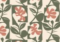 Tapeta graficzna natura J&V 25947 Pienet Naatit Marimekko