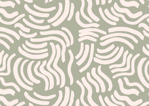 Tapeta z abstrakcyjnym wzorem J&V 25950 Hyraily Marimekko