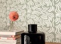 Tapeta z abstrakcyjnym wzorem J&V 25950 Hyraily Marimekko