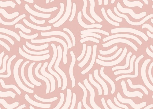 Tapeta z abstrakcyjnym wzorem J&V 25951 Hyraily Marimekko