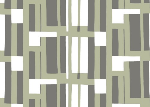Tapeta geometryczna J&V 25955 Attika Marimekko