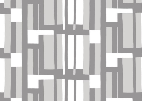 Tapeta geometryczna J&V 25956 Attika Marimekko