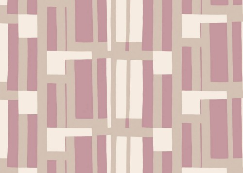 Tapeta geometryczna J&V 25958 Attika Marimekko