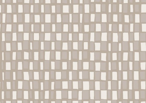 Tapeta geometryczna retro J&V 25961 Noppa Marimekko